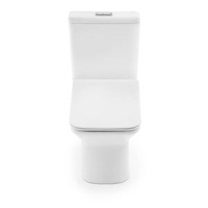 Bacia Com Caixa Acoplada Stillo + Assento Branco  + Acessorios Fixacao Cromado - Docol Louças