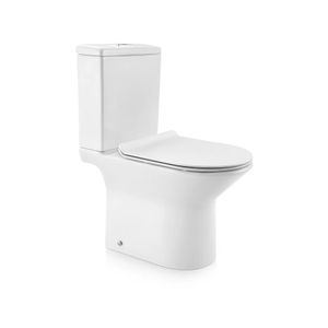 Bacia C/ Caixa Acoplada Lift Branco+ Assento + Acessórios Fixação - Docol