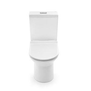 Bacia C/ Caixa Acoplada Lift Branco+ Assento + Acessórios Fixação - Docol