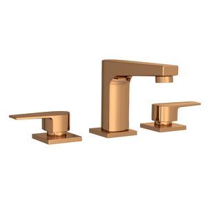 Misturador Para Banheiro Mesa Level Red Gold - Deca