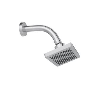 Chuveiro Com Tubo De Parede  Flex Retangular - Deca