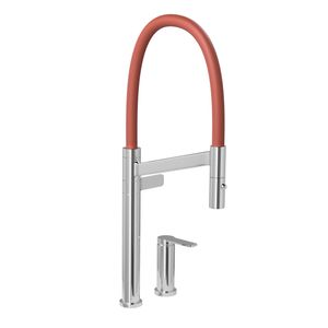 Misturador Monocomando De Mesa Bica Movel Colore Para Cozinha - Deca