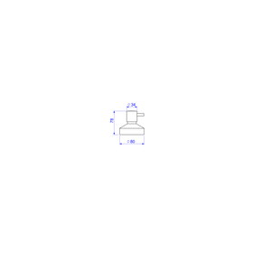 Acabamento De Registro Link 1-1/2 Cromado - Deca