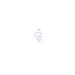 Acabamento De Registro Link 3/4 Cromado - Deca