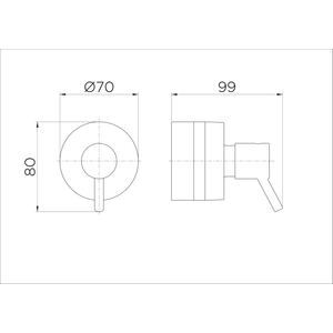 Acabamento Para Registro Reforma (de) 1 1/4 E 1 1/2  Logica - Docol