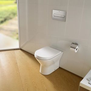 Bacia Convencional Saida Sifonica  Nexo Branco - Roca Louças