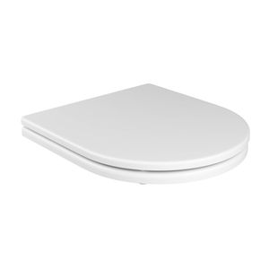 Assento Poliéster Com Protekto Fixação Cromado Ap23 17  Branco - Deca Louças