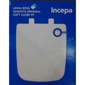 Assento Boss Softclose Branco - Incepa