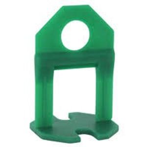 Nivela Piso Fit (base) 2mm Pacote 50 Peças Cor Verde - Nivela Piso