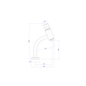 Torneira Para Banheiro Mesa Link Automática - Deca