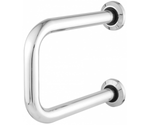 barra de apoio u  lateral aluminio  30 cm cromado pnepcd  pevilon