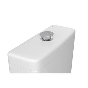 Caixa Acoplada Com Acionamento Duo Branco Pne/pcd - Deca