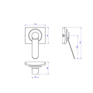 Kit Conversor Hydra Max Para Hydra Conforto 1 1/2 Cromado Pne/pcd - Deca