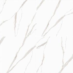 Porcelanato Apollo Statuario Wh Polido Esmaltado Retificado 120,0x240,0 - Portinari