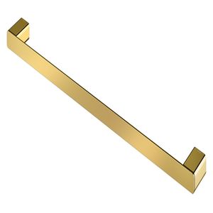 Porta-toalhas Bastão Docol Flat Ouro Polido - Docol