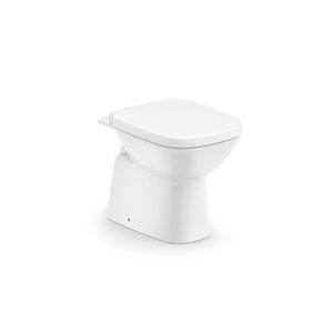 Bacia Convencional Sifônica Debba Branco - Roca Louças
