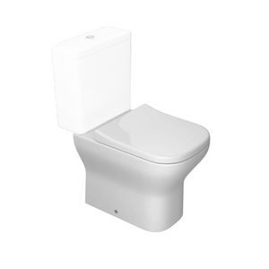 Bacia Para Caixa Acoplada Axis Branco P.470.17 - Deca Louças