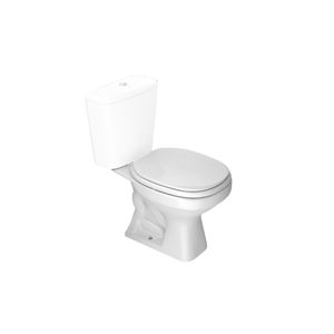 Bacia Para Caixa Acoplada Aspen Branca P.750.17 - Deca Louças