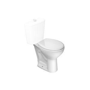 Bacia Para Caixa Acoplada Izy Conforto Branco Pne/pcd - Deca