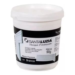 Massa Flex Premium 90g Branco - Santa Luzia