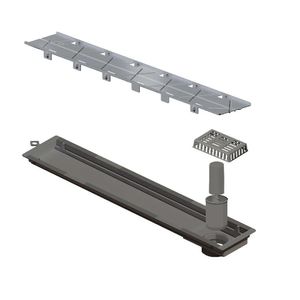 Ralo Linear Tampa Oculta Versatille Elleve 50cm - Ralo Linear