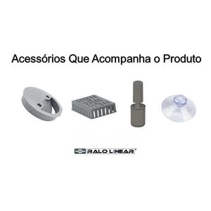 Ralo Linear Tampa Oculta Versatille Elleve 50cm - Ralo Linear