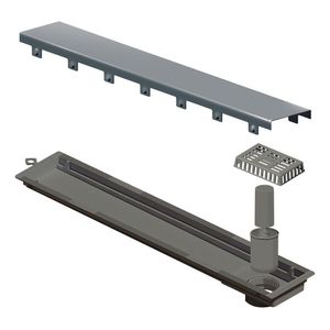 Ralo Linear Tampa Inox Versatille Elleve 75cm - Ralo Linear