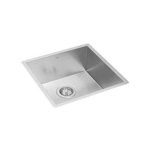 Cuba De Cozinha Quadratta 440x440x201mm Inox - Deca