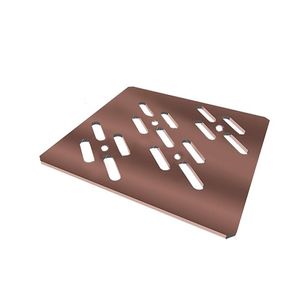 Grelha Para Caixa Sifonada Novii 150mm Cobre Rose - Ralo Linear