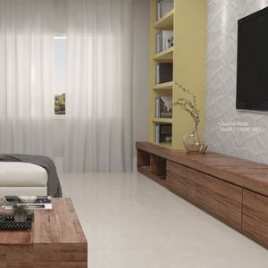 Porcelanato  Downtown Hd Gr Natural Esmaltado Retificado 87,7x87,7 - Portinari