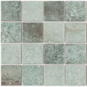 Revestimento Para Piscina Java Lago Mesh Brilhante 7,5x7,5 - Eliane Pisos