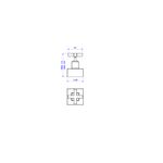 acabamento-para-registro-de-gaveta-de-1-14-e-1-12-duna-quadratta-4900c94gd--deca-metais