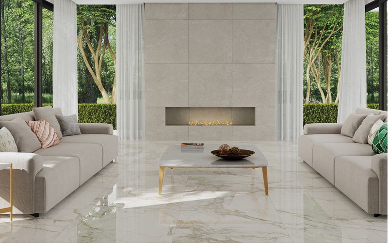 porcelanato veneto sgr natural esmaltado retificado 100x100  portinari