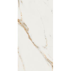 Porcelanato Canova Calacata Wh Polido Esmaltado Retificado  58,4x117,0 - Portinari