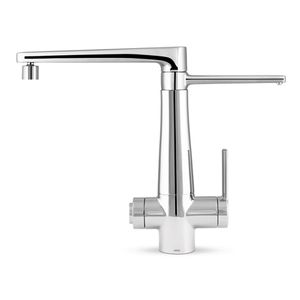 Monocomando Docolvitalis Para Cozinha Com Purificador De Água Cromado - Docol