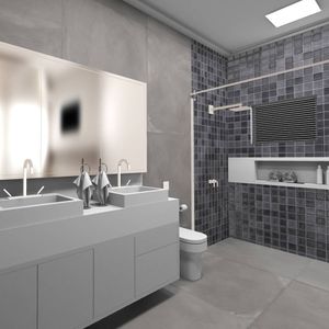 Porcelanato Esmaltado Paulista Cement Gr 47013 Hard Retificado 120,0x120,0 - Ceusa