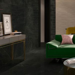 Porcelanato  Fior Di Bosco Bk 49001 Polido Esmaltado Retificado 80,0x160,0 - Ceusa