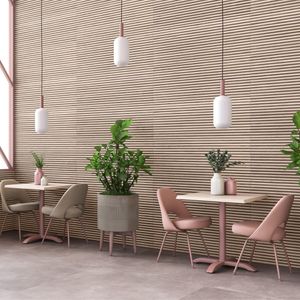 Revestimento Filetto Decor Canela Mate Esmaltado Retificado 45x120 - Decortiles