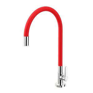 Torneira De Mesa Para Cozinha Galiflex Vermelho - Docol