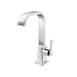 Torneira Para Banheiro Breezy De Mesa Cromado - Docol