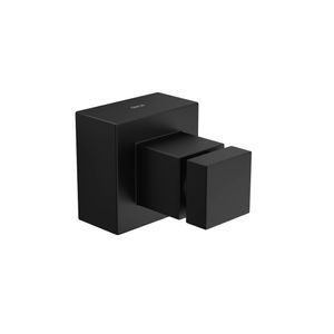 Acabamento Cubo Para Registro De Gaveta De 1 1/4 E 1 1/2 4900.bl86.gd.mt Black Matte - Deca Metais