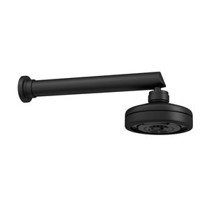 Chuveiro Acqua Plus Com Tubo De Parede Black Matte - Deca