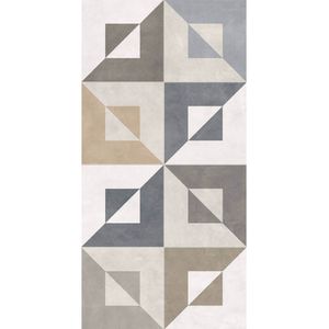 Revestimento Blues Cubic Mix Matte Retificado 29,1x58,4 - Portinari