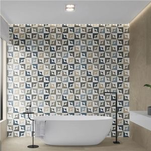 Revestimento Blues Cubic Mix Matte Retificado 29,1x58,4 - Portinari