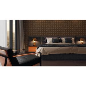 Revestimento Cappuccino Decor Dbw Matte Retificado 33,3x100,0 - Portinari