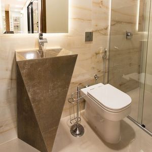 Porcelanato Duomo Opala Polido Esmaltado Retificado 58,4x117,0 - Portinari