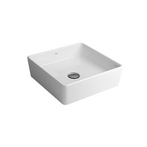 Cuba De Apoio Quadrada Branco 350x350mm - Deca