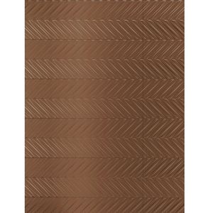 Revestimento Coral Marble Decor Steel Gd Mlx Esmaltado Retificado 33,3x100,0 - Portinari