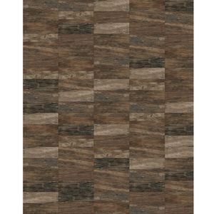 Porcelanato Every Brick Wood Bw Matte  Esmaltado Bold 7,7x24,1 - Portinari