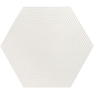 Porcelanato Esmaltado Love Hexa Wh Mlx Bold 17,4x17,4 - Portinari